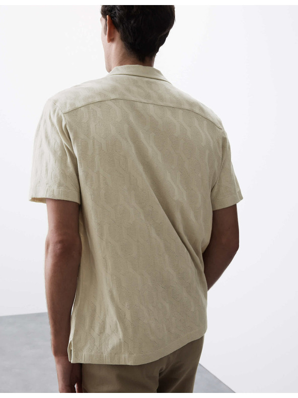 Marks & Spencer Teksturirana košulja od čiste pamučne tkanine Marks & Spencer