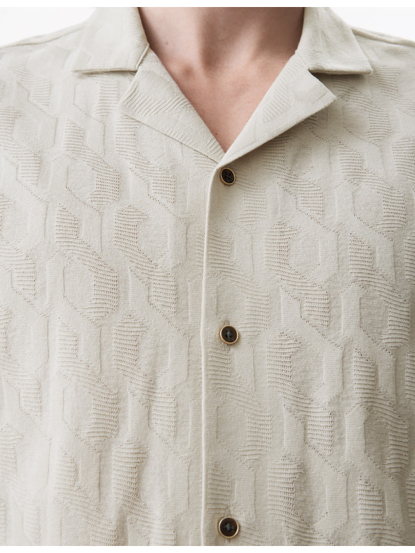 Marks & Spencer Teksturirana košulja od čiste pamučne tkanine Marks & Spencer