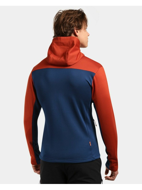 Kilpi Muška flis jakna Kilpi SEVELEN-M Tamno plava