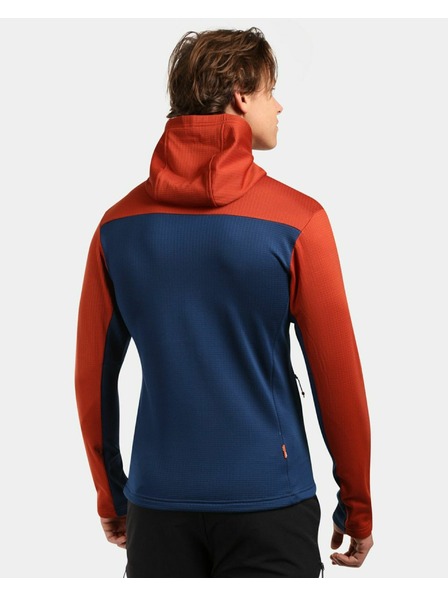 Kilpi Muška flis jakna Kilpi SEVELEN-M Tamno plava