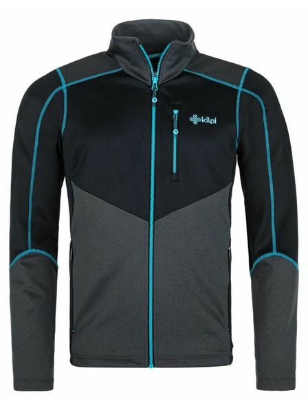 Kilpi Kilpi TEAM FLEECE-M muški funkcionalni sweatshirt Black