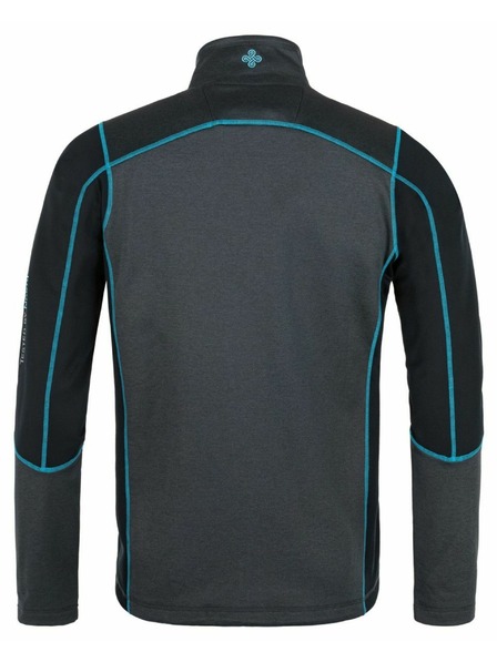 Kilpi Kilpi TEAM FLEECE-M muški funkcionalni sweatshirt Black