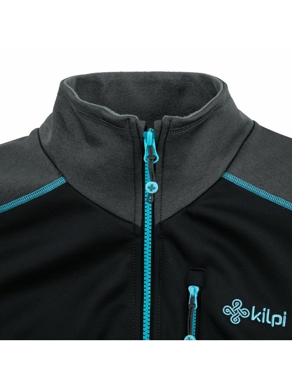Kilpi Kilpi TEAM FLEECE-M muški funkcionalni sweatshirt Black