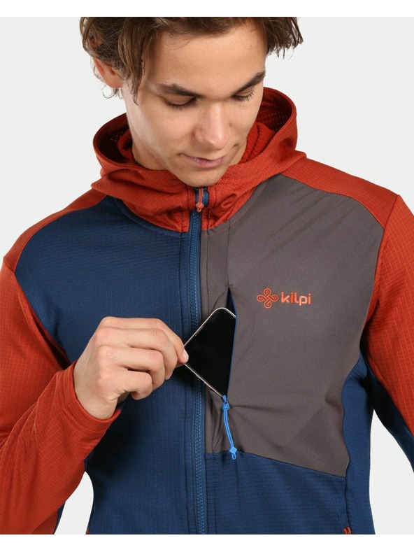 Kilpi Muška flis jakna Kilpi SEVELEN-M Tamno plava