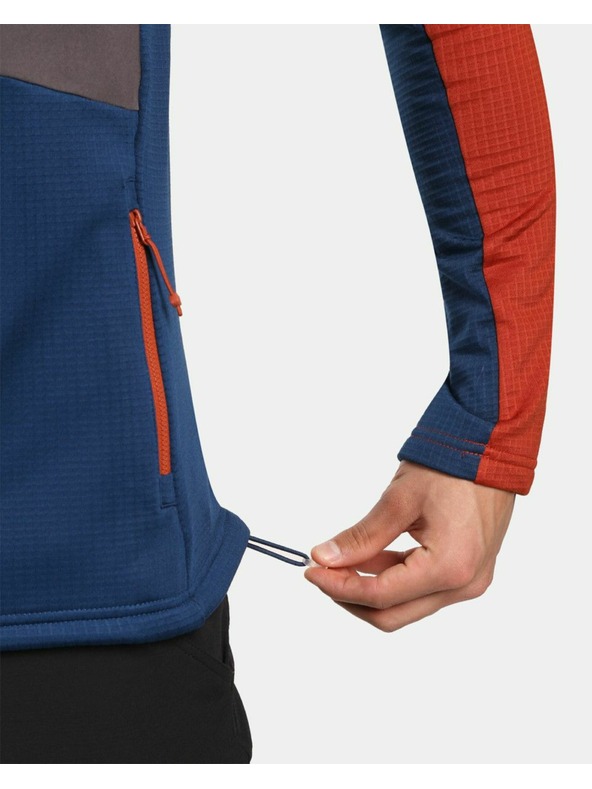 Kilpi Muška flis jakna Kilpi SEVELEN-M Tamno plava