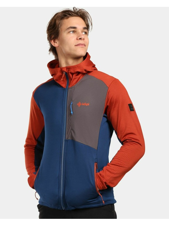 Kilpi Muška flis jakna Kilpi SEVELEN-M Tamno plava