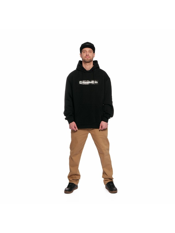 Horsefeathers Muška dukserica crna HORSEFEATHERS