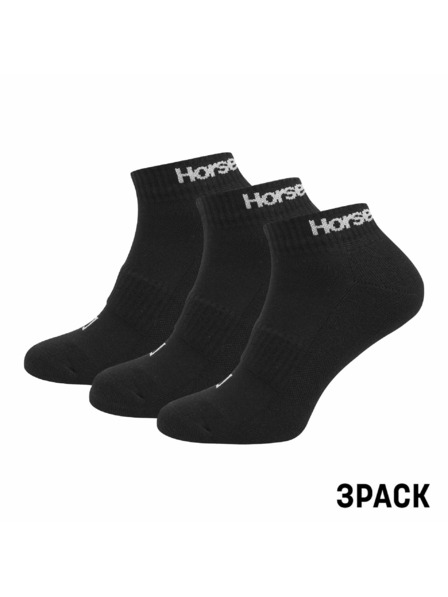 Horsefeathers Čarape Rapid Premium 3Pack crne HORSEFEATHERS