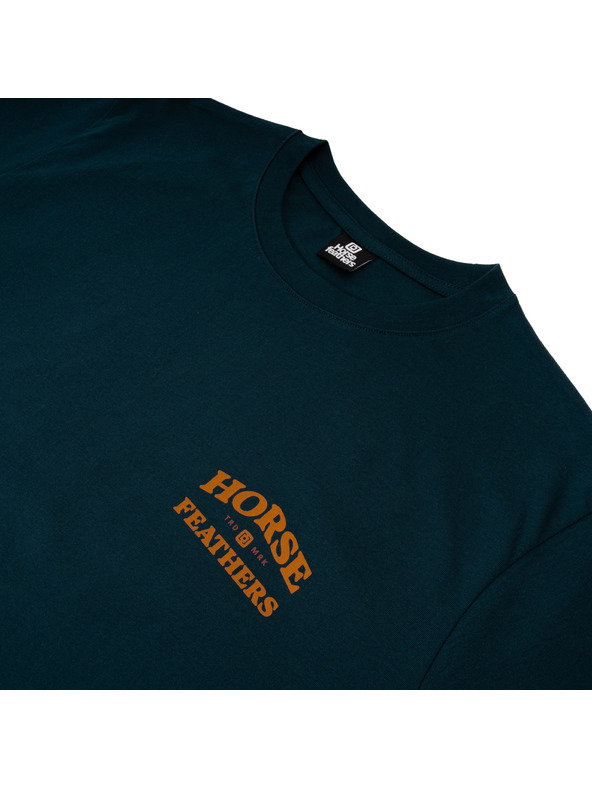 Horsefeathers Majica Summit crna HORSEFEATHERS