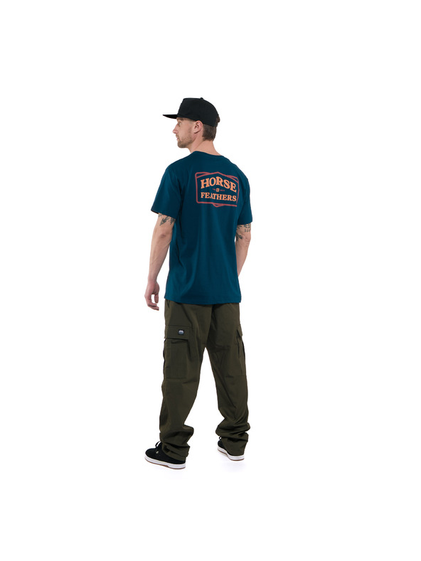 Horsefeathers Majica Summit crna HORSEFEATHERS