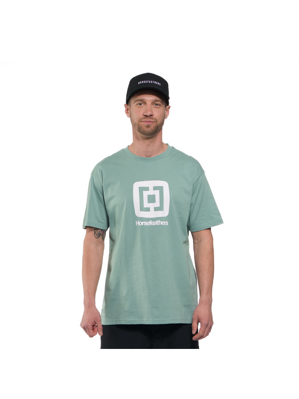 Horsefeathers Majica Fair - plava HORSEFEATHERS