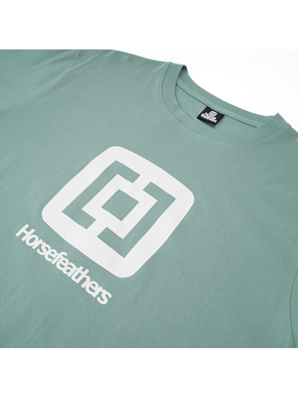 Horsefeathers Majica Fair - plava HORSEFEATHERS