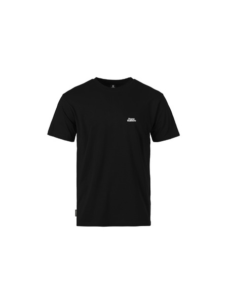 Horsefeathers Majica Agent crna HORSEFEATHERS