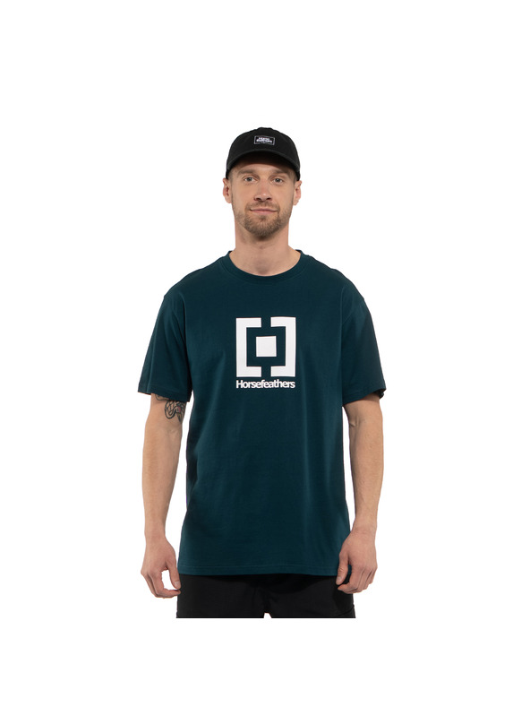 Horsefeathers Majica Base - plava HORSEFEATHERS