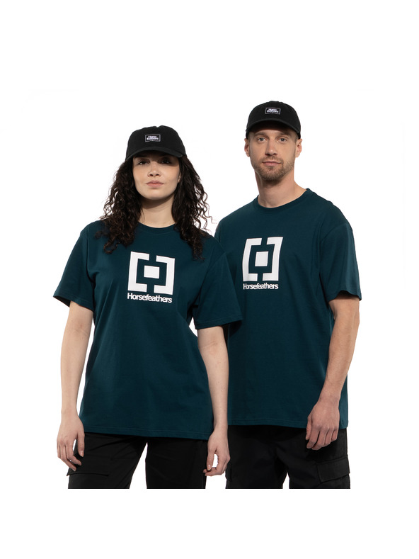 Horsefeathers Majica Base - plava HORSEFEATHERS