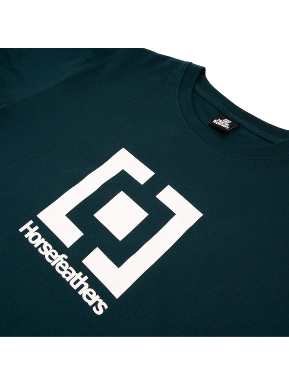 Horsefeathers Majica Base - plava HORSEFEATHERS