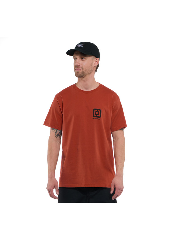 Horsefeathers Majica Mini Logo opeka HORSEFEATHERS