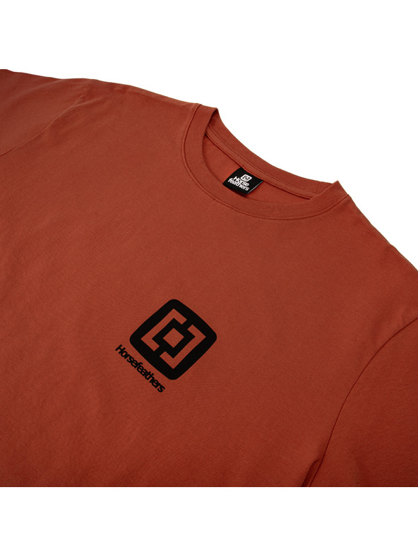 Horsefeathers Majica Mini Logo opeka HORSEFEATHERS