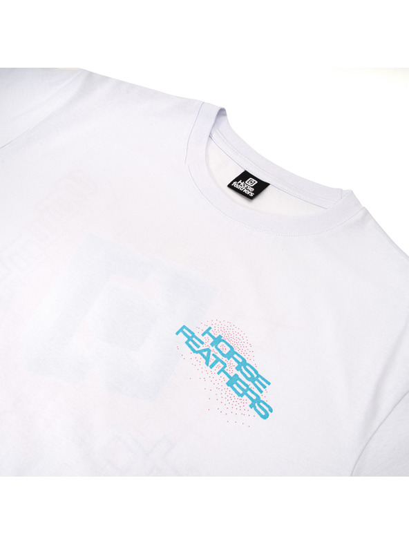 Horsefeathers Majica Rizmo bijela HORSEFEATHERS