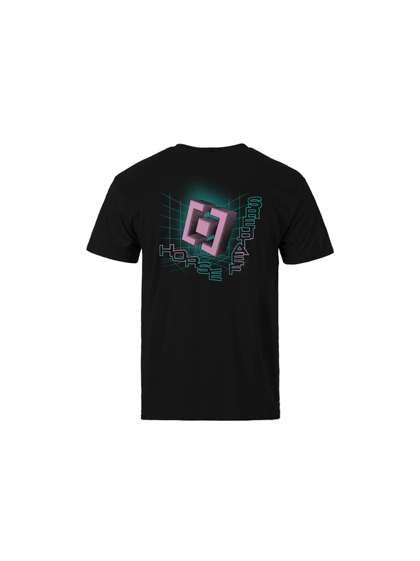 Horsefeathers Majica Rizmo crna HORSEFEATHERS