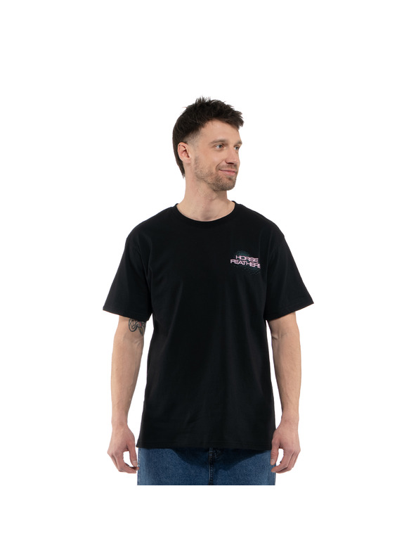 Horsefeathers Majica Rizmo crna HORSEFEATHERS