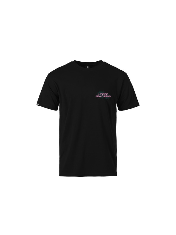 Horsefeathers Majica Rizmo crna HORSEFEATHERS