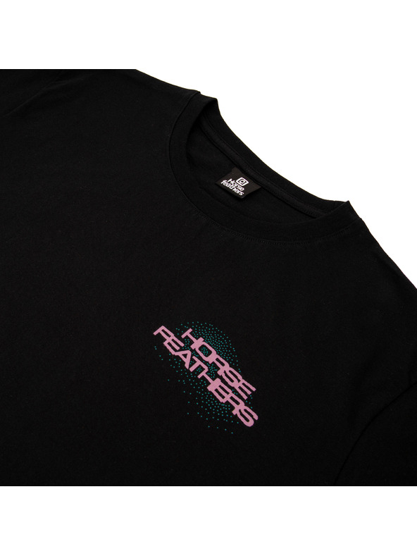 Horsefeathers Majica Rizmo crna HORSEFEATHERS