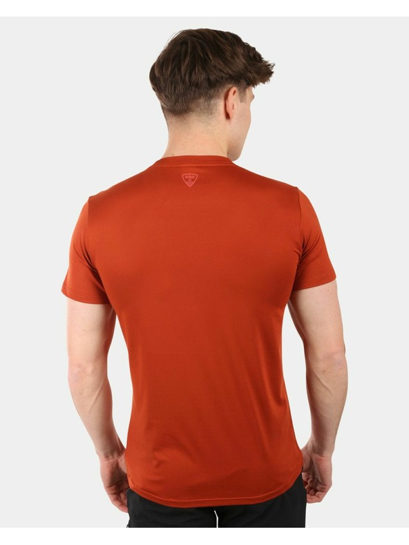 Kilpi Muška funkcionalna majica Kilpi LISMAIN-M Smeđa