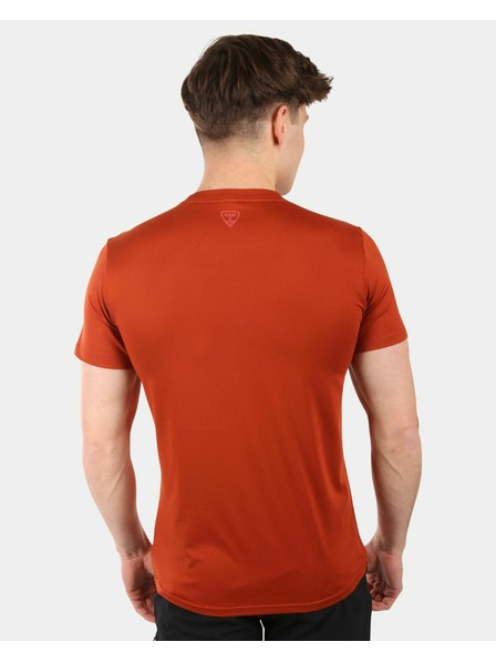 Kilpi Muška funkcionalna majica Kilpi LISMAIN-M Smeđa