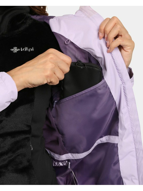 Kilpi Ženska outdoor jakna Kilpi SONNA-W Ljubičasta
