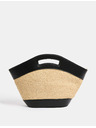 Marks & Spencer Slamnata torba preko ramena Marks & Spencer crna