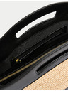 Marks & Spencer Slamnata torba preko ramena Marks & Spencer crna