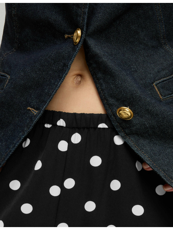 Marks & Spencer Široke hlače sa životinjskim printom Marks & Spencer