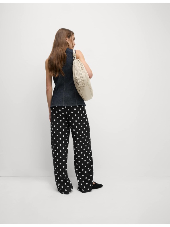 Marks & Spencer Široke hlače sa životinjskim printom Marks & Spencer