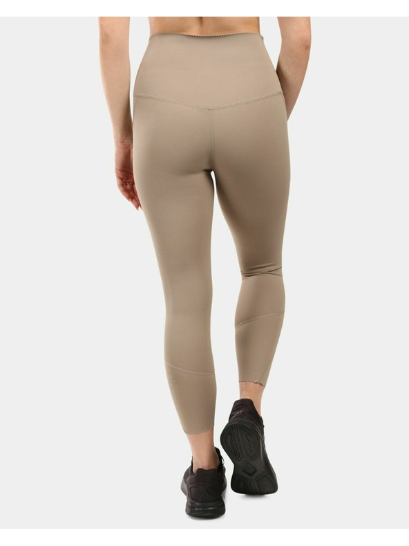 Kilpi Ženske fitness tajice Kilpi RIVIAN-W, sa OPTI-DRY funkcijom Khaki