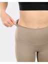 Kilpi Ženske fitness tajice Kilpi RIVIAN-W, sa OPTI-DRY funkcijom Khaki