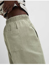 Marks & Spencer Obojene rastezljive uske hlače sa štrafikama Marks & Spencer zelena