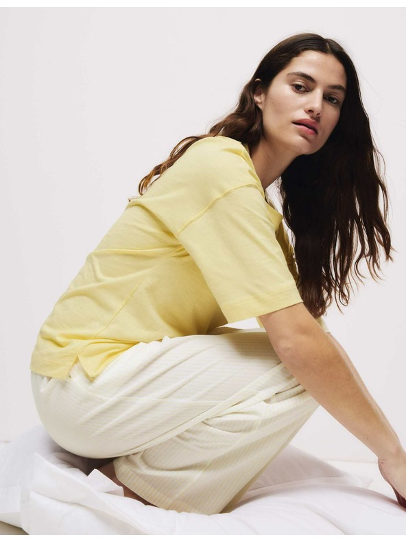 Marks & Spencer Prugaste pidžama hlače Cool Comfort™, 2 kom Marks & Spencer žuta