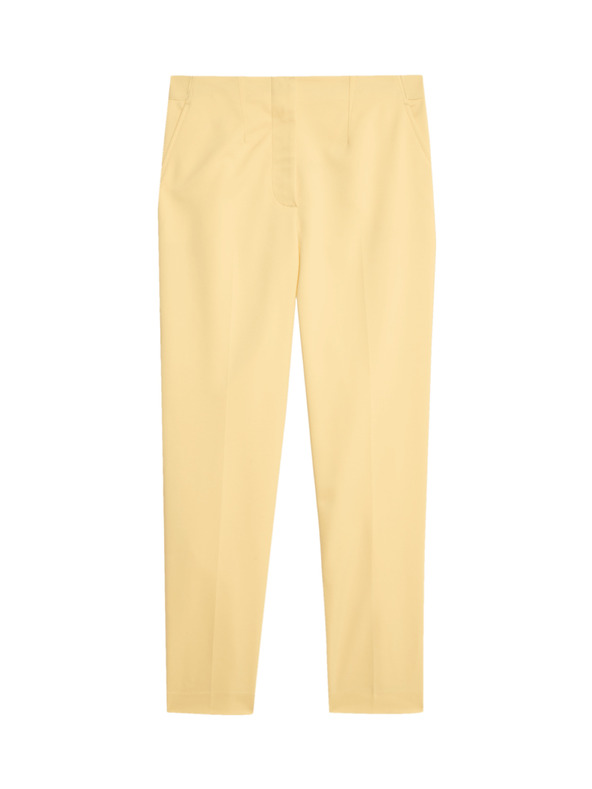 Marks & Spencer Uske gležnjače hlače od pamučne mješavine Marks & Spencer