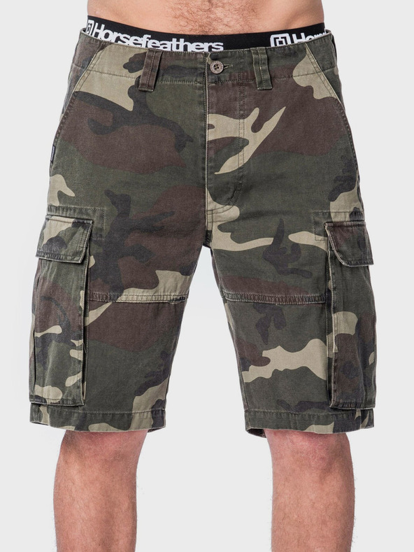 Horsefeathers Kratke hlače Baxter - woodland veličina 28 KONJSKA PERJA