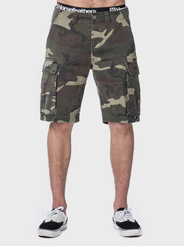 Horsefeathers Kratke hlače Baxter - woodland veličina 28 KONJSKA PERJA