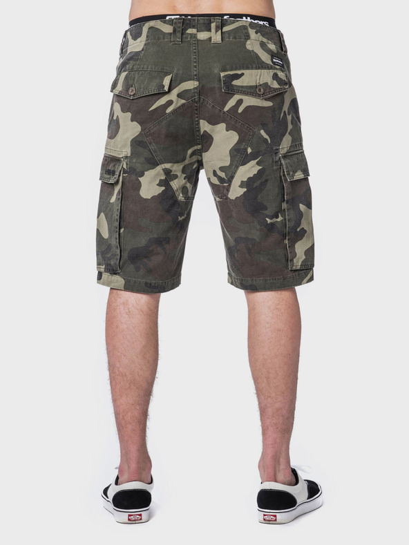 Horsefeathers Kratke hlače Baxter - woodland veličina 28 KONJSKA PERJA