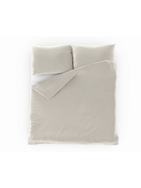 Kvalitex Svileni komplet posteljine Luxury Collection 140x200, 70x90cm bijeli Kvalitex
