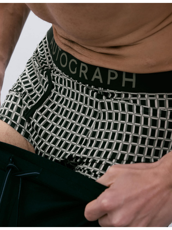 Marks & Spencer Rastežljive bokserice Microskin set od 5 komada Marks & Spencer zelena