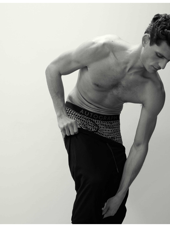 Marks & Spencer Rastežljive bokserice Microskin set od 5 komada Marks & Spencer zelena