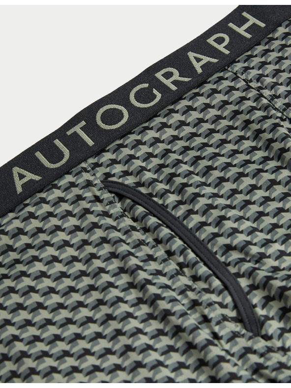 Marks & Spencer Rastežljive bokserice Microskin set od 5 komada Marks & Spencer zelena