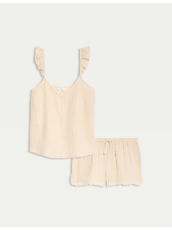 Marks & Spencer Kratki komplет pidžame narančasta Marks & Spencer