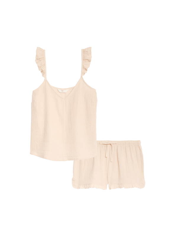 Marks & Spencer Kratki komplет pidžame narančasta Marks & Spencer