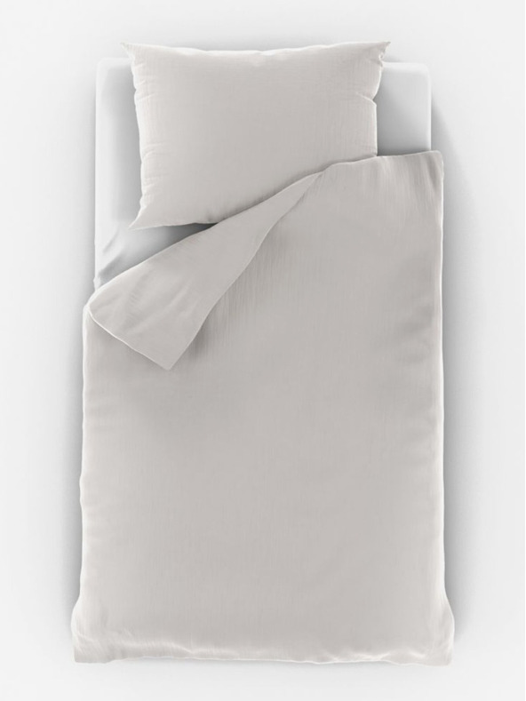 Kvalitex Muslin posteljina 140x200, 70x90cm krem Kvalitex