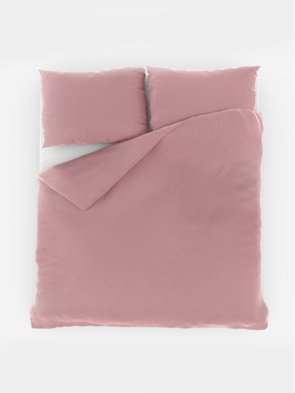 Kvalitex Listovi od francuskog muslina 240x220, 70x90cm roza Kvalitex